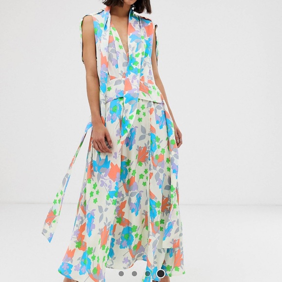 ASOS Dresses & Skirts - ASOS DEAIGN floral maxi NWT